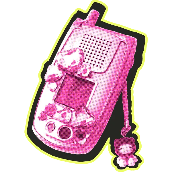 pink flip phone hello kitty epaweb